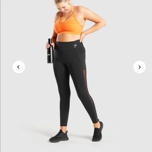 GymShark Training Mesh Pocket Leggings